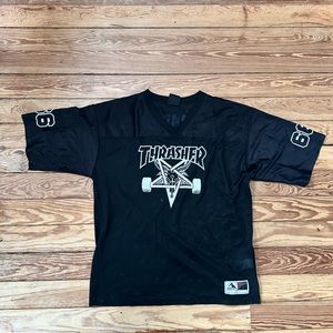 Limited edition Thrasher football jersey